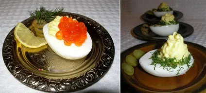 Ошатно і красиво - новорічні закуски розкладаємо в профитроли, загортаємо в млинці та ін (закуски) Ошатно і красиво - новорічні закуски розкладаємо в профитроли, загортаємо в млинці та ін