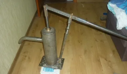 Насос для водяного колодязя своїми руками як зробити насос для дачі (руками) Насос для водяного колодязя своїми руками як зробити насос для дачі