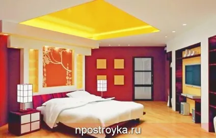 Натяжні стелі 15 кв м, фото і ціни готових об'єктів (стелі) Натяжні стелі 15 кв м, фото і ціни готових об'єктів