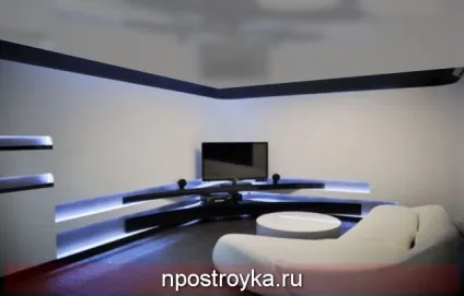 Натяжні стелі 15 кв м, фото і ціни готових об'єктів (стелі) Натяжні стелі 15 кв м, фото і ціни готових об'єктів