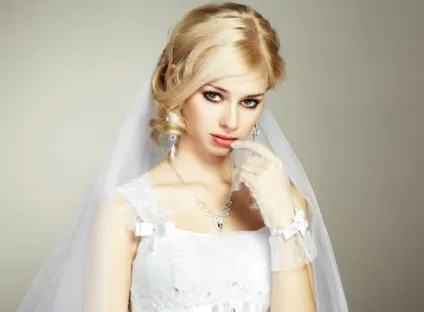 Натуральний весільний макіяж для нареченої, фото (весільний) Натуральний весільний макіяж для нареченої, фото