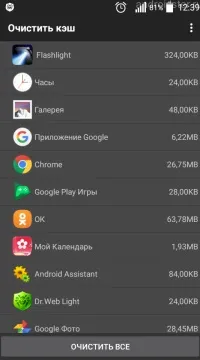 Недостатньо місця в пам'яті пристрою android як виправити, що робити з телефоном (пам'яті) Недостатньо місця в пам'яті пристрою android як виправити, що робити з телефоном
