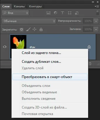 Призначення і застосування смарт-фільтрів в photoshop () Призначення і застосування смарт-фільтрів в photoshop