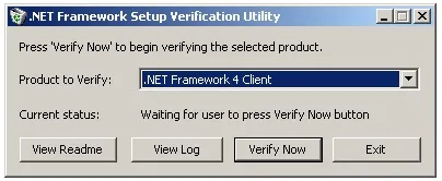 Net framework - версія, видалення, помилки, виправлення