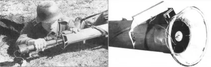 Німецькі ручні протитанкові гранатомети raketenpanzerbuchse 43 ofenrohr () і panzerschrek (rpzb (ручні) Німецькі ручні протитанкові гранатомети raketenpanzerbuchse 43 ofenrohr () і panzerschrek (rpzb