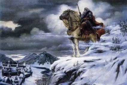 Несправедливо забуті давньоукраїнські богатирі (10 фото) - Трініксі (бажання) Несправедливо забуті давньоукраїнські богатирі (10 фото) - Трініксі