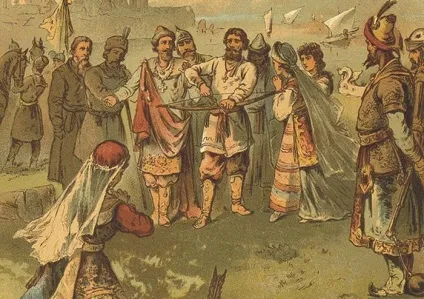 Несправедливо забуті давньоукраїнські богатирі (10 фото) - Трініксі (Вольга) Несправедливо забуті давньоукраїнські богатирі (10 фото) - Трініксі