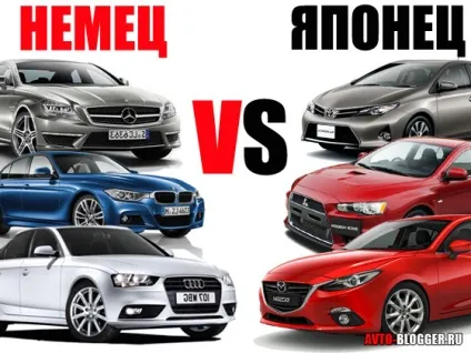 Німець або японець, автоблог