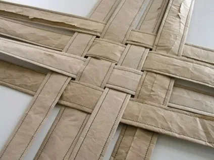 Незвичайне плетіння з газет майстер клас (газет) Незвичайне плетіння з газет майстер клас