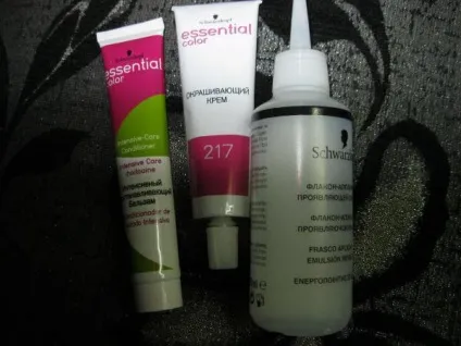 Невдале фарбування волосся з фарбою essential color від schwarzkopf - відгуки про косметику (фарба для волосся) Невдале фарбування волосся з фарбою essential color від schwarzkopf - відгуки про косметику