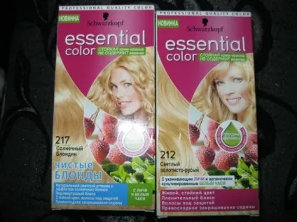 Невдале фарбування волосся з фарбою essential color від schwarzkopf - відгуки про косметику (color) Невдале фарбування волосся з фарбою essential color від schwarzkopf - відгуки про косметику