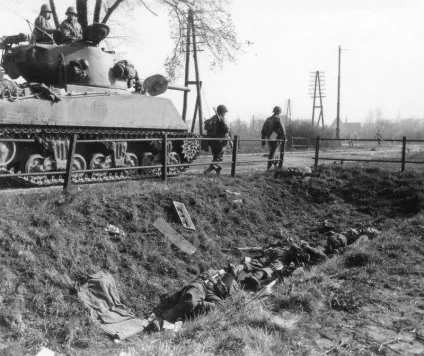 Німецькі ручні протитанкові гранатомети raketenpanzerbuchse 43 ofenrohr () і panzerschrek (rpzb (німецькі) Німецькі ручні протитанкові гранатомети raketenpanzerbuchse 43 ofenrohr () і panzerschrek (rpzb
