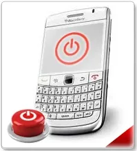 Не включається blackberry