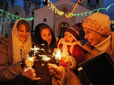 Новий рік настає ...