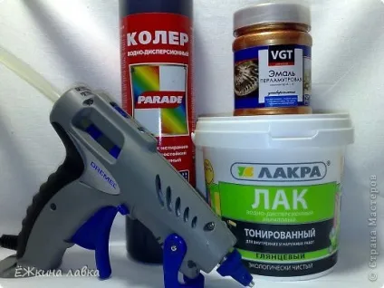 Нове життя консервних банок, країна майстрів