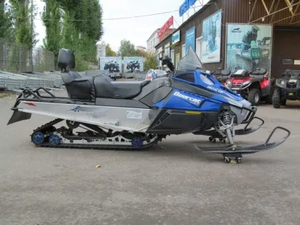 Чи потрібен снігохід, який