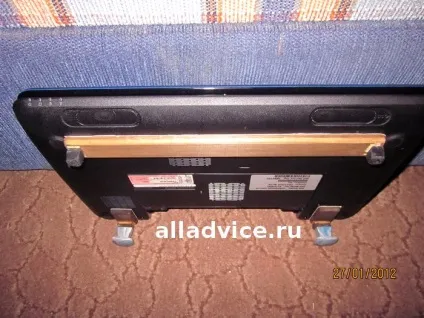 Ніжки (підставка) для охолодження ноутбука своїми руками (автомобіль) Ніжки (підставка) для охолодження ноутбука своїми руками