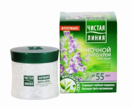 Нічний крем чиста лінія відгуки про живильний фіто-кремі для обличчя імпульс молодості з обліпихою (крем) Нічний крем чиста лінія відгуки про живильний фіто-кремі для обличчя імпульс молодості з обліпихою
