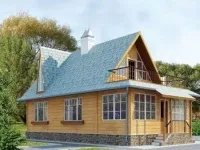 Чи потрібно робити балкон на мансарді, поради для тих, хто будує будинок своїми руками, фото огляд будинків (мансарді) Чи потрібно робити балкон на мансарді, поради для тих, хто будує будинок своїми руками, фото огляд будинків