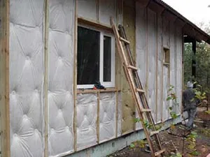 Обшивка каркасного будинку своїми руками використовувані матеріали і технологія (зовнішня обшивка каркасного будинку) Обшивка каркасного будинку своїми руками використовувані матеріали і технологія