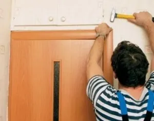 Ця послуга двері - поетаптная інструкція по установці (прибити лиштва міжкімнатний двері пластиковий кріпити поставити) Ця послуга двері - поетаптная інструкція по установці