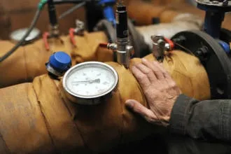 Загальдомовий прилад обліку гарячої та холодної води
