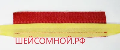 Обробка косою Бейко - ший зі мною (горловини трикотажного вироби) Обробка косою Бейко - ший зі мною