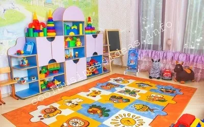 Обладнання та інвентар для дитячих садків (садів) Обладнання та інвентар для дитячих садків