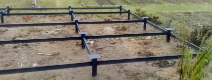 Облицювання фундаменту на гвинтових палях способи і матеріали