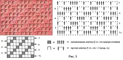 Звичайна філе сітка 1х2