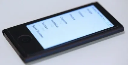 Оновлення ipod nano 7g до 1
