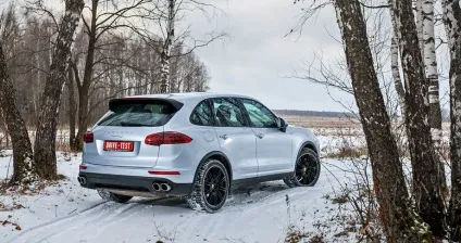 Спілкуємося на знижених тонах з наддувним porsche cayenne s (Cayenne другого покоління) Спілкуємося на знижених тонах з наддувним porsche cayenne s