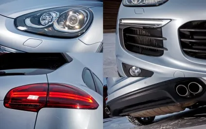 Спілкуємося на знижених тонах з наддувним porsche cayenne s (тест-драйв відео) Спілкуємося на знижених тонах з наддувним porsche cayenne s