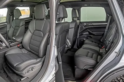Спілкуємося на знижених тонах з наддувним porsche cayenne s (Cayenne другого покоління) Спілкуємося на знижених тонах з наддувним porsche cayenne s