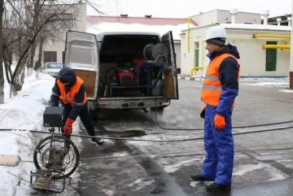 Обслуговування каналізації, будівельний портал (каналізації) Обслуговування каналізації, будівельний портал