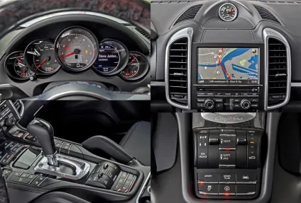 Спілкуємося на знижених тонах з наддувним porsche cayenne s (Cayenne другого покоління) Спілкуємося на знижених тонах з наддувним porsche cayenne s