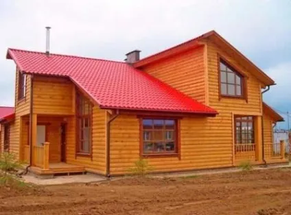 Обшивка будинку блок-хаусом способи і особливості установки (способи) Обшивка будинку блок-хаусом способи і особливості установки