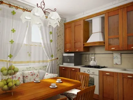 Облаштування кухні на дачі