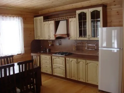 Облаштування кухні на дачі