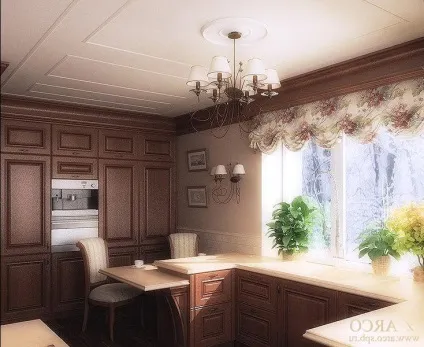 Облаштування кухні на дачі