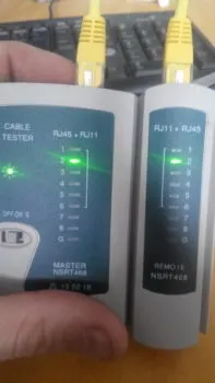 Огляд lan тестера, на прикладі перевірки пасивне rj-45 (тестера) Огляд lan тестера, на прикладі перевірки пасивне rj-45