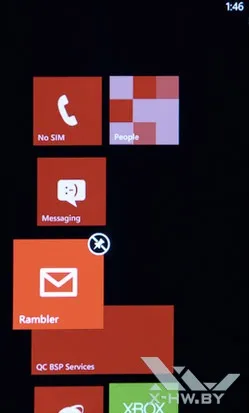 Огляд смартфона htc titan