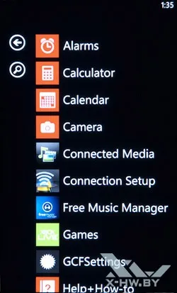 Огляд смартфона htc titan