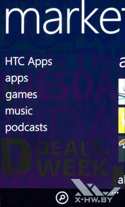 Огляд смартфона htc titan