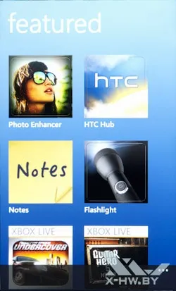 Огляд смартфона htc titan