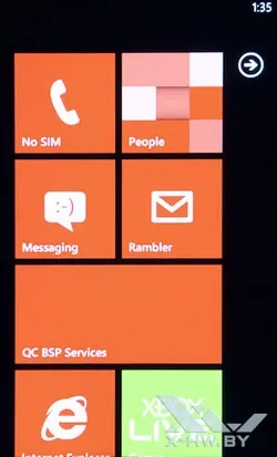 Огляд смартфона htc titan