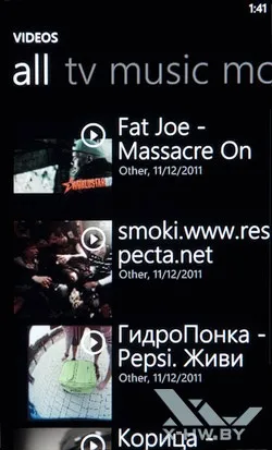Огляд смартфона htc titan