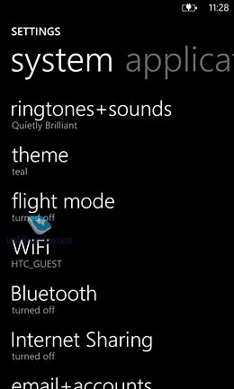 Огляд смартфона htc titan (x310e) (x310e) Огляд смартфона htc titan (x310e)