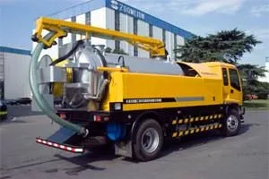 Очищення і промивання зливової каналізації з використанням техніки і профілактичні заходи