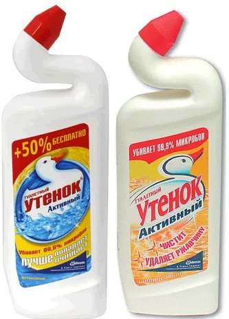 очищення унітазу